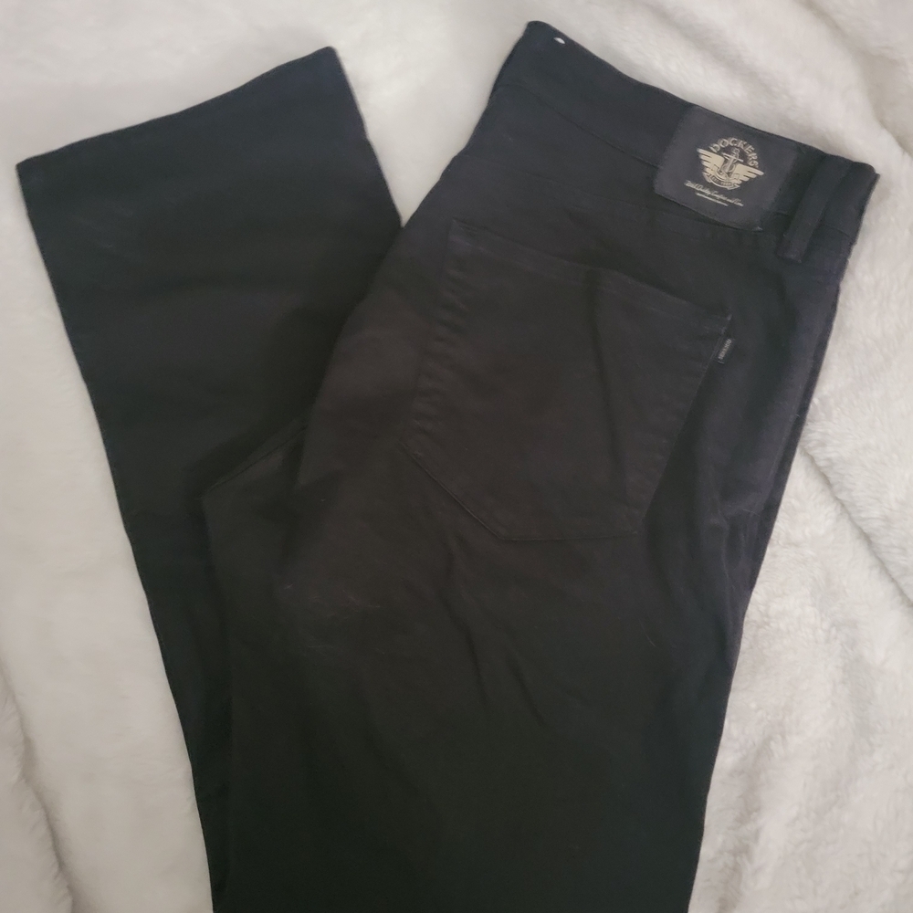 Dockers Men's Black Jean Pants Size 36